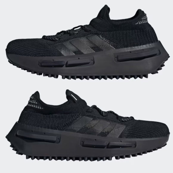 adidas NMD S1 Triple Black - Picture 6 of 9